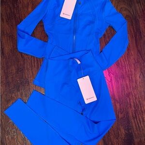 lululemon athletica Vibrant Blue Women's Jumpsuit
